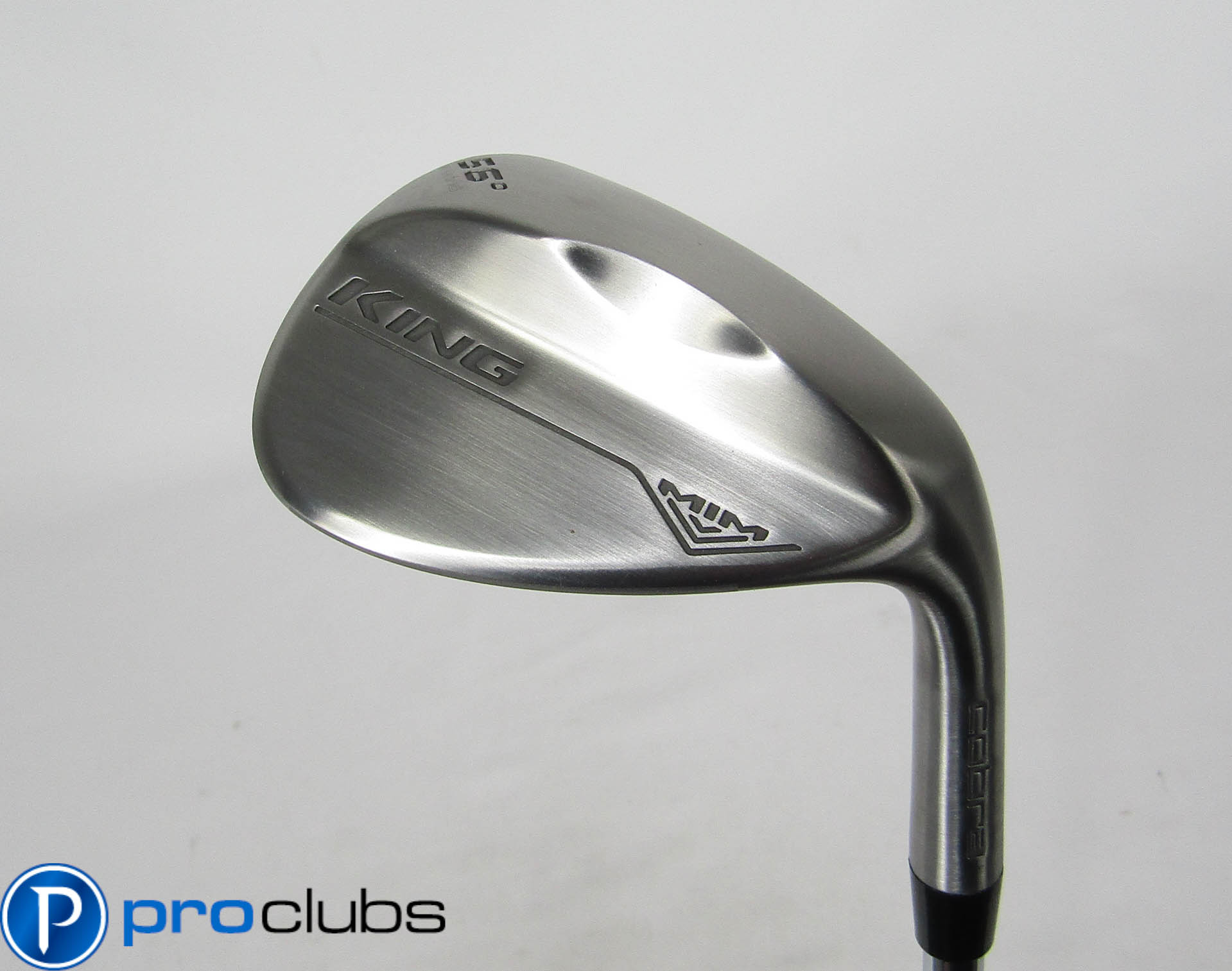 Tour Issue! NEW COBRA KING MIM RAW W-GRIND 56* WEDGE #465254 | eBay